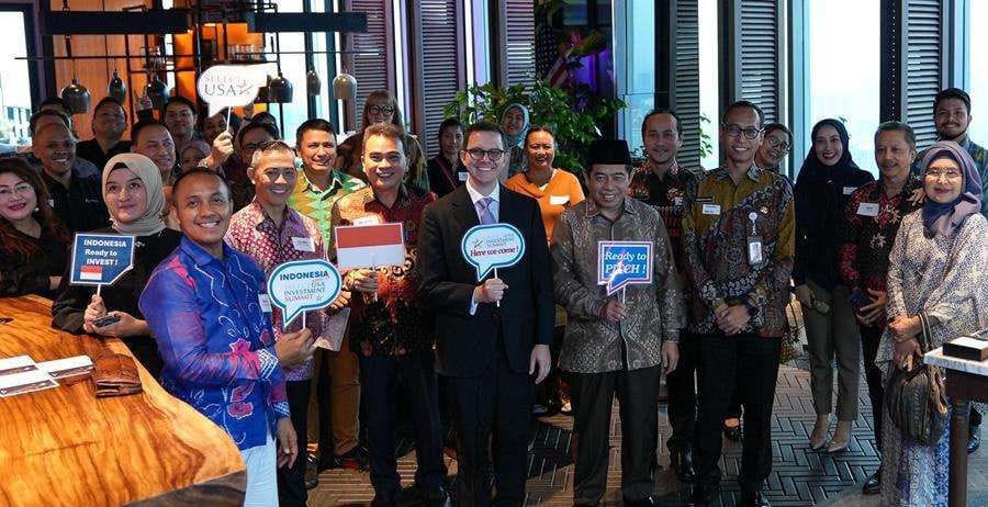 Indonesia Kirimkan Delegasi Terbesar KTT Investasi AS